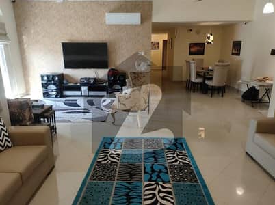 LUXURY CREEK VISTA FULLY FURNISHED APARTMENT AVAILABLE FOR RENT IN DHA PHASE 8 KARACHI