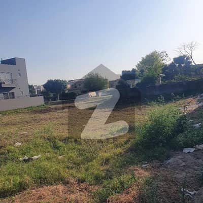 DHA Phase 5 E Block Two Kanal Prime Location Plot For Sale