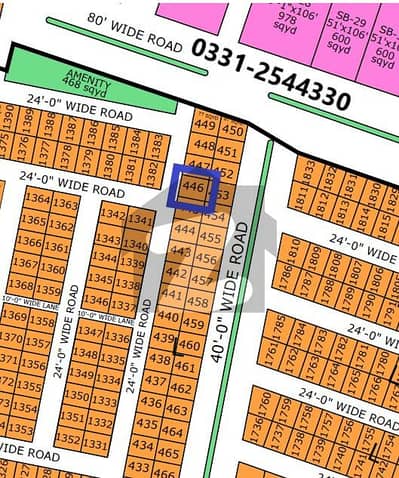 PLOT SALE IN NORTH TOWN RESIDENCY PHASE 1 OLD EXTENSION BLOCK
