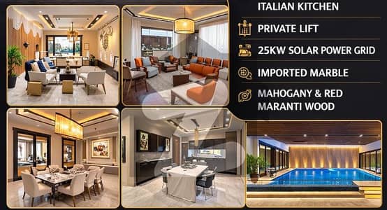 You Have Seen Many Unbeliveable And Attractive Bungalows In All Over But On My Request Just Have A visit, Its A matter of Really A Hi Class Living With Elites Just in 42 Really Everything Outstanding