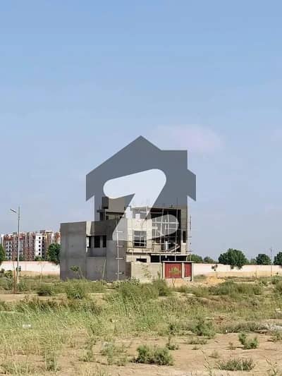 100 Square Yards Commercial Plot For Sake 150 Feet Wide Road