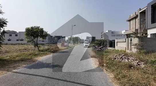 Block Y 20 Marla Residential Plot At Prime Location In DHA Phase 7 Lahore.