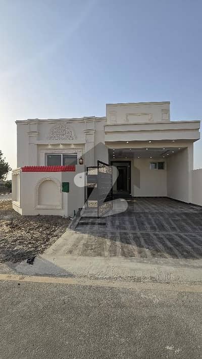 5Marla Spanish Design House for Sale At The Hot Location Of Bahria Nasheman Lahore
