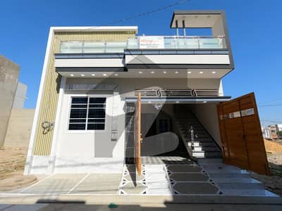 120 SQ YARD SINGLE STOREY HOUSE FOR SALE SAADI GARDEN BLOCK 5 2ND TO CORNER WEST OPEN