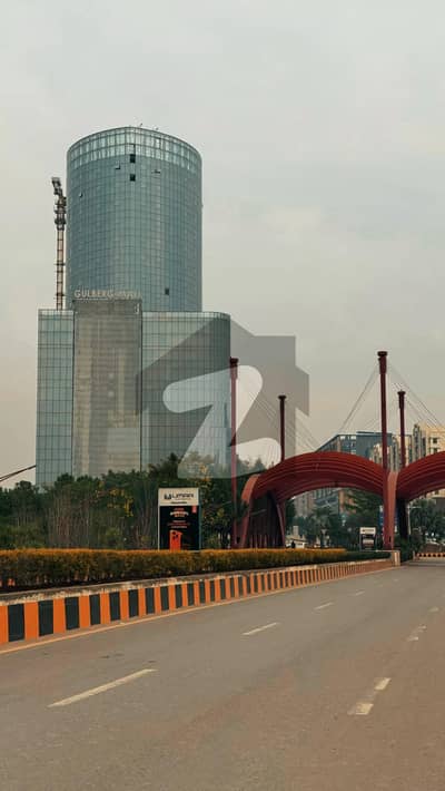 گلبرگ ریزیڈنشیا گلبرگ,اسلام آباد میں 1 کنال رہائشی پلاٹ 1.6 کروڑ میں برائے فروخت۔