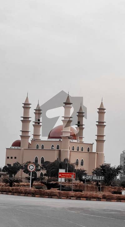 40x80. Plot For Sale In V Block Of Gulberg Residencia