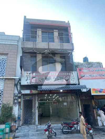 باغبانپورہ لاہور میں 3 کمروں کا 4 مرلہ عمارت 4.25 کروڑ میں برائے فروخت۔