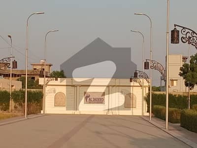 الجدید ریزیڈینسی گداپ ٹاؤن,کراچی میں 8 مرلہ رہائشی پلاٹ 1.0 کروڑ میں برائے فروخت۔