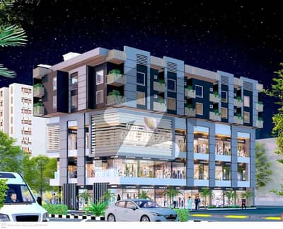 Beautiful view 4 sided corner apartments available on discount rate