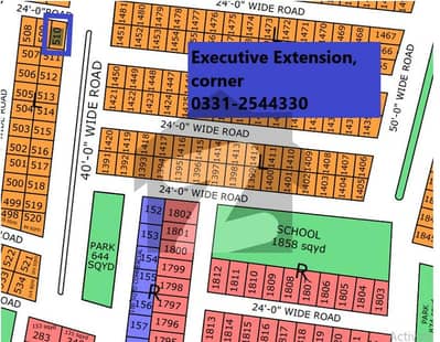 CORNER PLOT SALE IN NORTH TOWN RESIDENCY PHASE 1