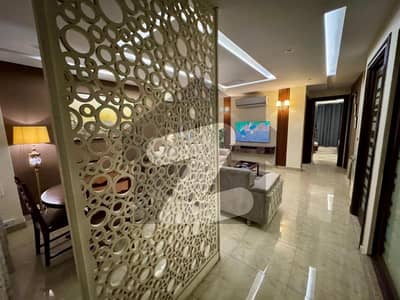 Fully Furnished 1020 Sqft Modern Apartment Available For Rent in DHA Phase 8 Ex Air Avenue