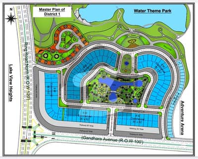 8 Marla Down Town Commercial available on installment in Capital Smart City