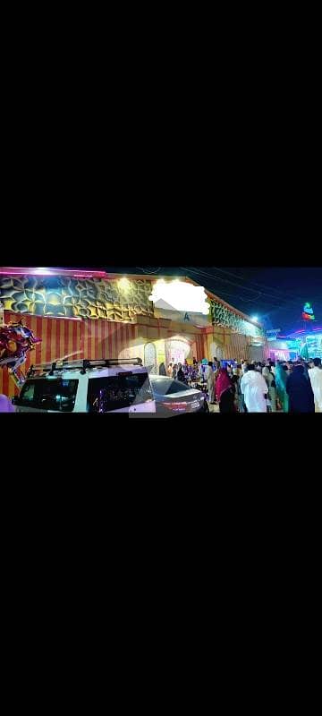 Banquet Hall For Sale Prime Commercial Opportunity In Baldia Town Sector 4F, Karachi
