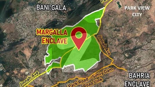 مارگلہ انکلیو مارگلہ ایونیو,اسلام آباد میں 10 مرلہ رہائشی پلاٹ 3.5 کروڑ میں برائے فروخت۔