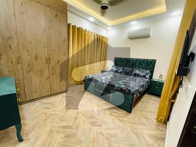Fully Furnished 10-Marla Upper Portion For Rent In DHA Phase 7 Lahore 2 Master Beds, Attached Baths, Modern Kitchen, TV Lounge, Marble Flooring, Spacious Drawing & Dining Easy Deal