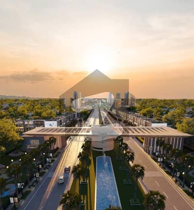 6 MARAL COMMERCIAL PLOT AVAILABLE FOR SALE IN UNION TOWN OPPOSITE ETIHAD TOWN PHASE 1 LAHORE