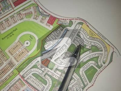 Bahria Town Rawalpindi Phase8 Khalid Block 8marla with Extra land Plot available for Sale