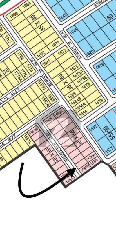 1800 Square Feet Residential Plot In B-17 Of Islamabad Is Available For sale