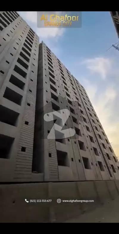 Flat for Sale Al Ghafoor Grande City, Surjani Town