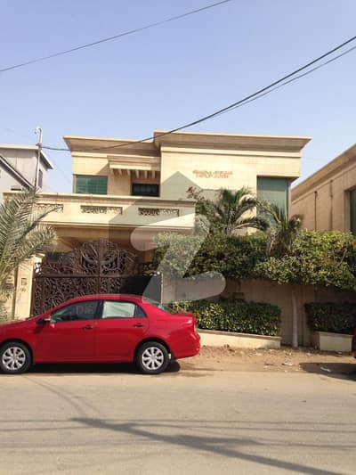 ڈی ایچ اے فیز 6 ڈی ایچ اے ڈیفینس,کراچی میں 5 کمروں کا 1 کنال مکان 16.0 کروڑ میں برائے فروخت۔