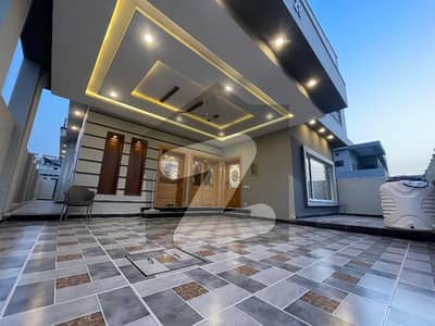 Brand New Designer House For Sale In Sector J Back Open To Boulevard 120 Wide 5 Bedroom Best Location For Living Bahria Enclave Islamabad