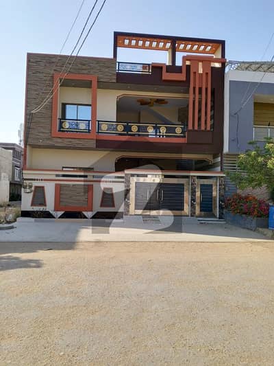 240 Sqr Yards Ground Plus One Available For Sale