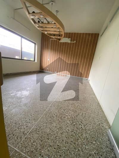 Brand New Office For Rent 2400 Sqft  Floor With Parking Security With Big Reception Area And Suitable For I. T, Telecom And Software Companies.