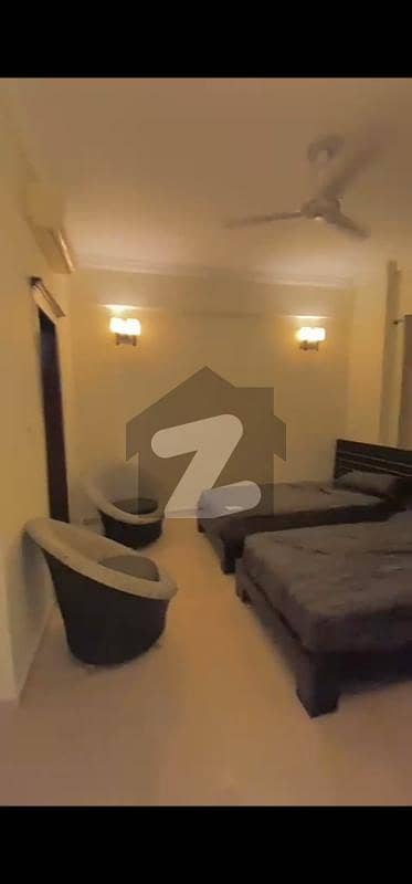 A Spacious And Well-Maintained 2 Bedroom furnished Apartment Is Available For Rent In F-11 Markaz.