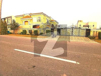 One Kanal Plot Near Main Road Available for Sale