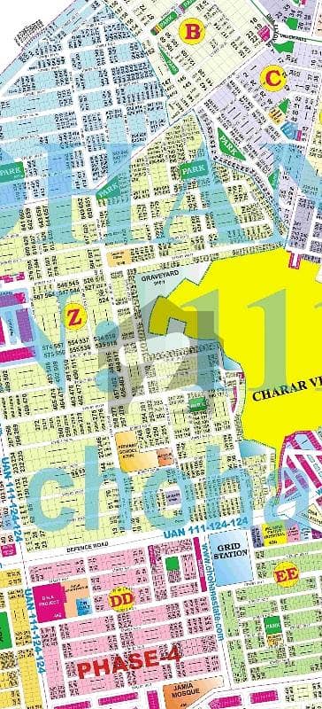 10 marla plot phase 3 Z-block near to macdonald for sale in DHA Lahore. Direct owner meeting