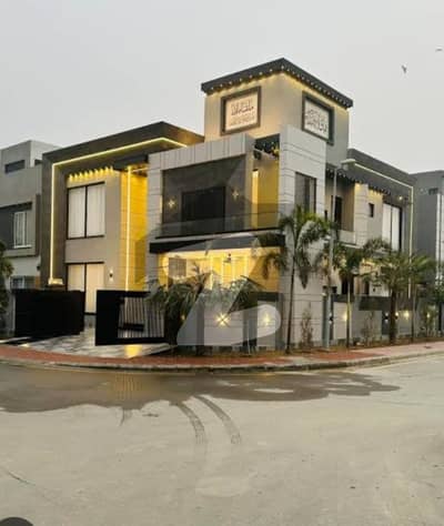 12 Marla Corner Fully Luxurious Furnished House Available For Rent In Bahria Town Lahore Sector C