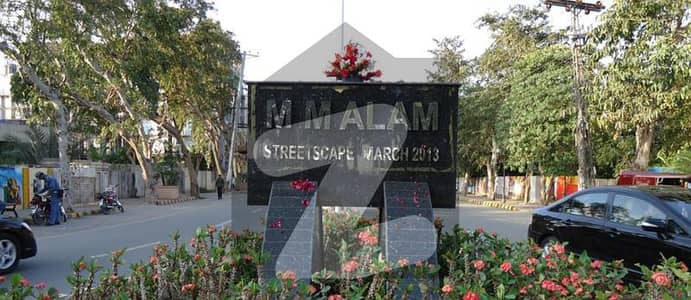 2200 SqFt Showroom Ideal For Boutiques On MM Alam Road Lahore