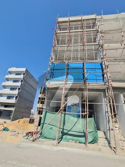 Brand Building For Sale 100 Square Yards In Zulfiqar Commercial Phase 8