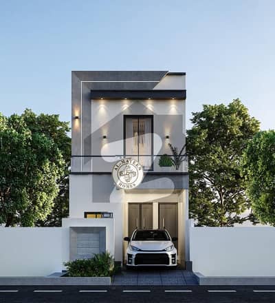 3 Marla Brand New House