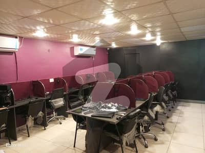 1000 Sq-Ft Semi Furnished Office Available At Main Shahrah E Faisal