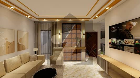 بحریہ نشیمن لاہور میں 2 کمروں کا 3 مرلہ فلیٹ 60.82 لاکھ میں برائے فروخت۔