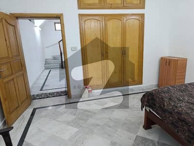 For Executive Male or Female bachelor - Furnished Room in Open Basement available for rent in F-8/2 Islamabad by ASCO Properties.
