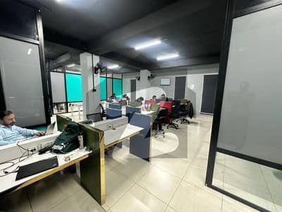 2500 SqFt Furnished Office for Rent in Gulberg Lahore