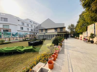 Hotel For Rent Prime Location On Main Club Road, Islamabad