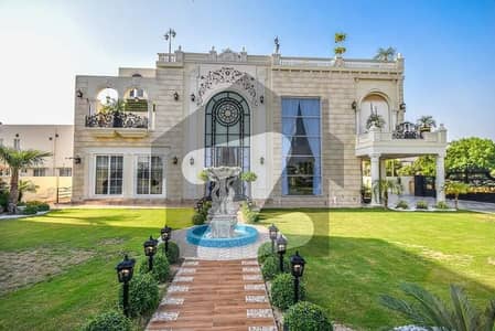 ROYAL LIVING! 2 KANAL PALACE-STYLE FURNISHED BUNGALOW IN DHA
