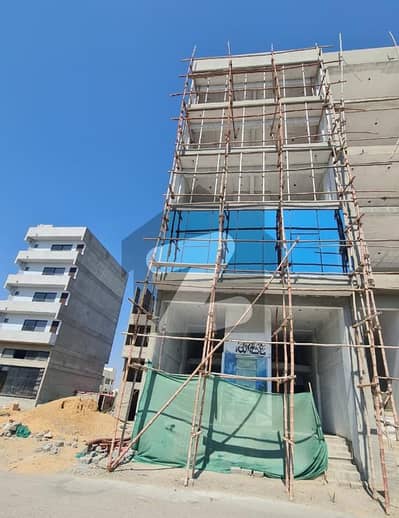 ذوالفقار کمرشل ایریا ڈی ایچ اے فیز 8,ڈی ایچ اے ڈیفینس,کراچی میں 4 مرلہ دفتر 3.2 کروڑ میں برائے فروخت۔