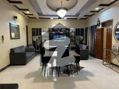 LEASED 240 SQ YARDS 2ND FLOOR PORTION 60 FEET ROAD LIKE BRAND NEW WITH ROOF FOR SALE