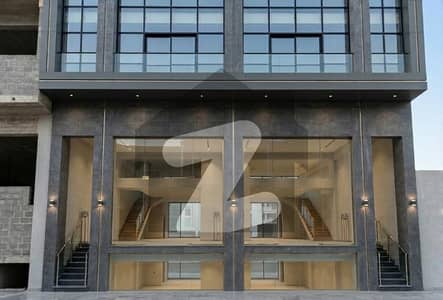 Ground Floor Rent At Al Murtaza Commercial Phase 8 Near Main Shaheen Expo Store