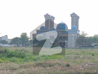 Phase 7 Near Carrefour Near Main Road One Kanal Plot Available For Sale