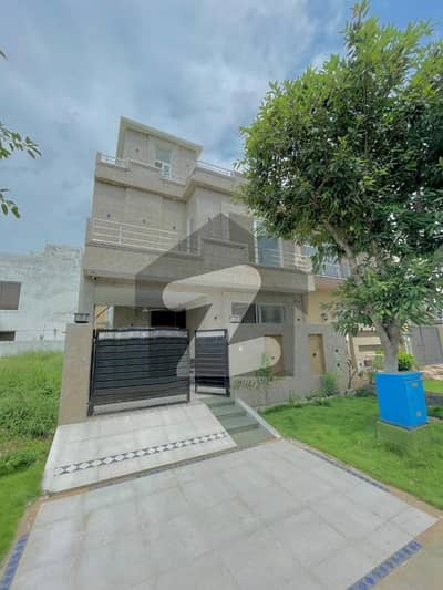 5 Marla Brand New Luxury House On 50 Feet Road Is For Sale In A Block 9 Town DHA Lahore