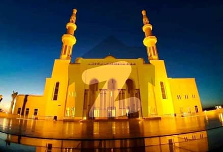 10 Marla Super Hot Builder Location Developed Plot For Sale In Central Block Bahria Orchard Lahore - Very Reasonable price