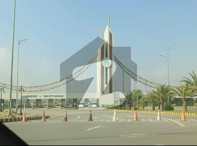 ڈی ایچ اے سٹی ۔ سیکٹر 7اے ڈی ایچ اے سٹی سیکٹر 7,ڈی ایچ اے سٹی کراچی,کراچی میں 1 کنال رہائشی پلاٹ 1.15 کروڑ میں برائے فروخت۔