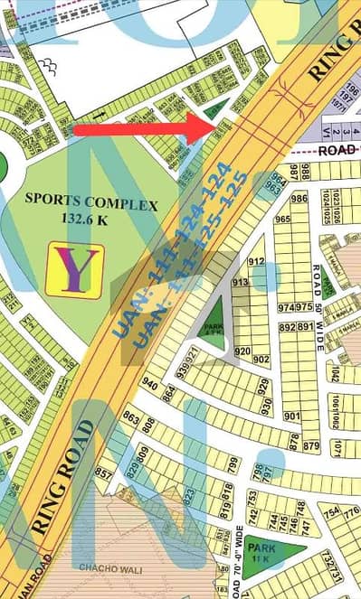 8 Marla Possession Plot In Phase 8 Block Y