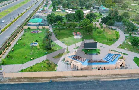 SECTOR V 8 MARLA CORNER 65FT PLOT AVAILABLE