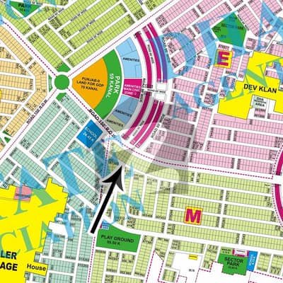 ڈی ایچ اے فیز9 پریزم - بلاک ایم ڈی ایچ اے فیز9 پریزم,ڈی ایچ اے ڈیفینس,لاہور میں 1 کنال رہائشی پلاٹ 2.35 کروڑ میں برائے فروخت۔